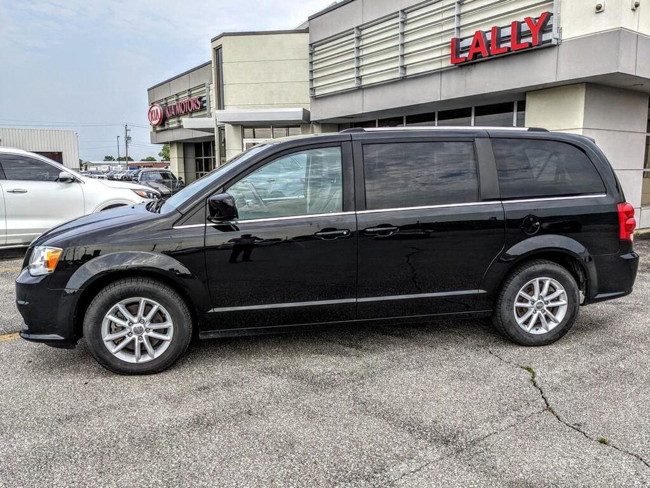 2019 Dodge Grand Caravan SE-2