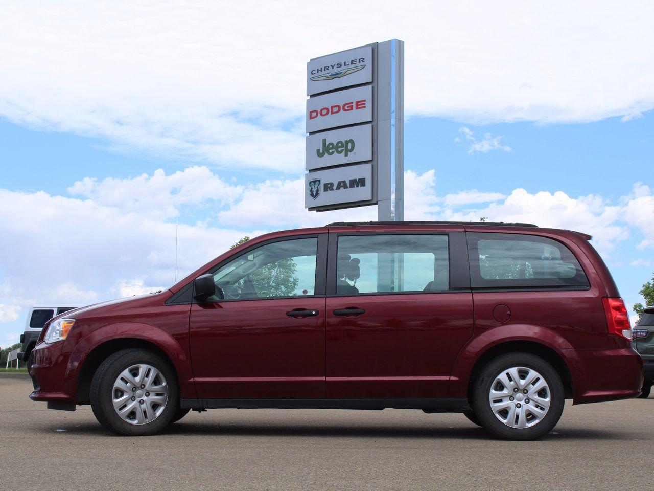2019 Dodge Grand Caravan SE-2