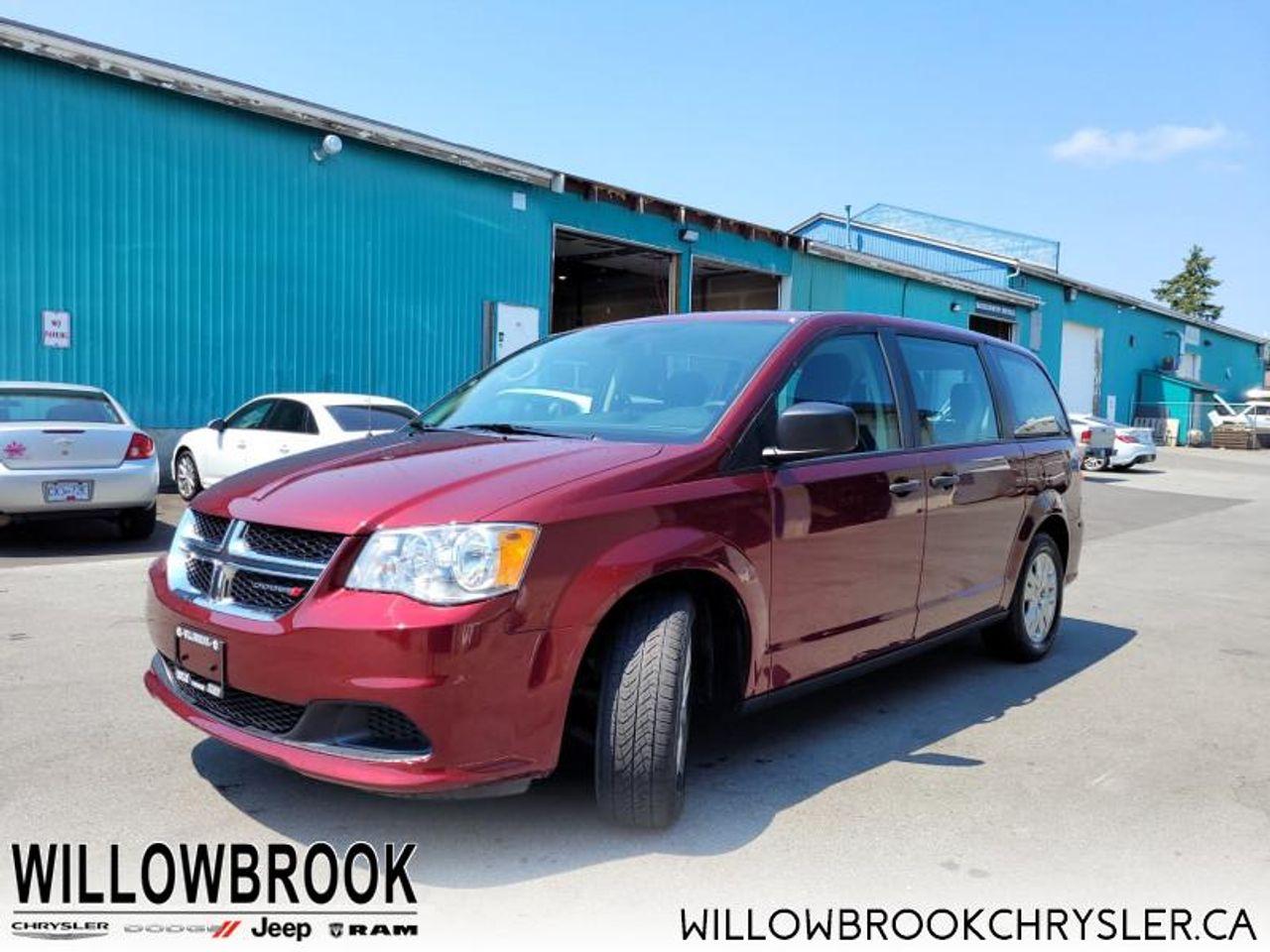 2019 Dodge Grand Caravan SE-2