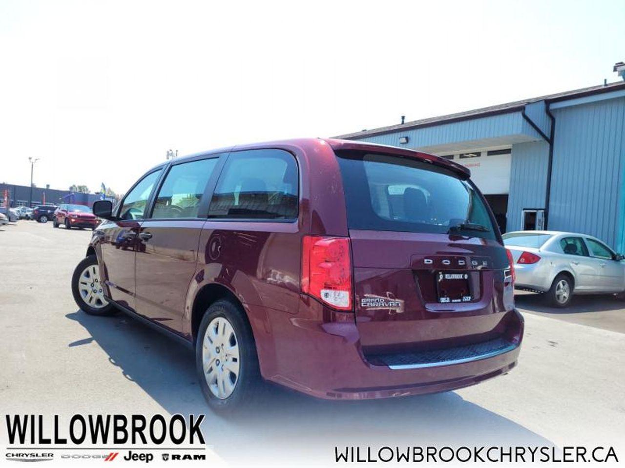 2019 Dodge Grand Caravan SE-3