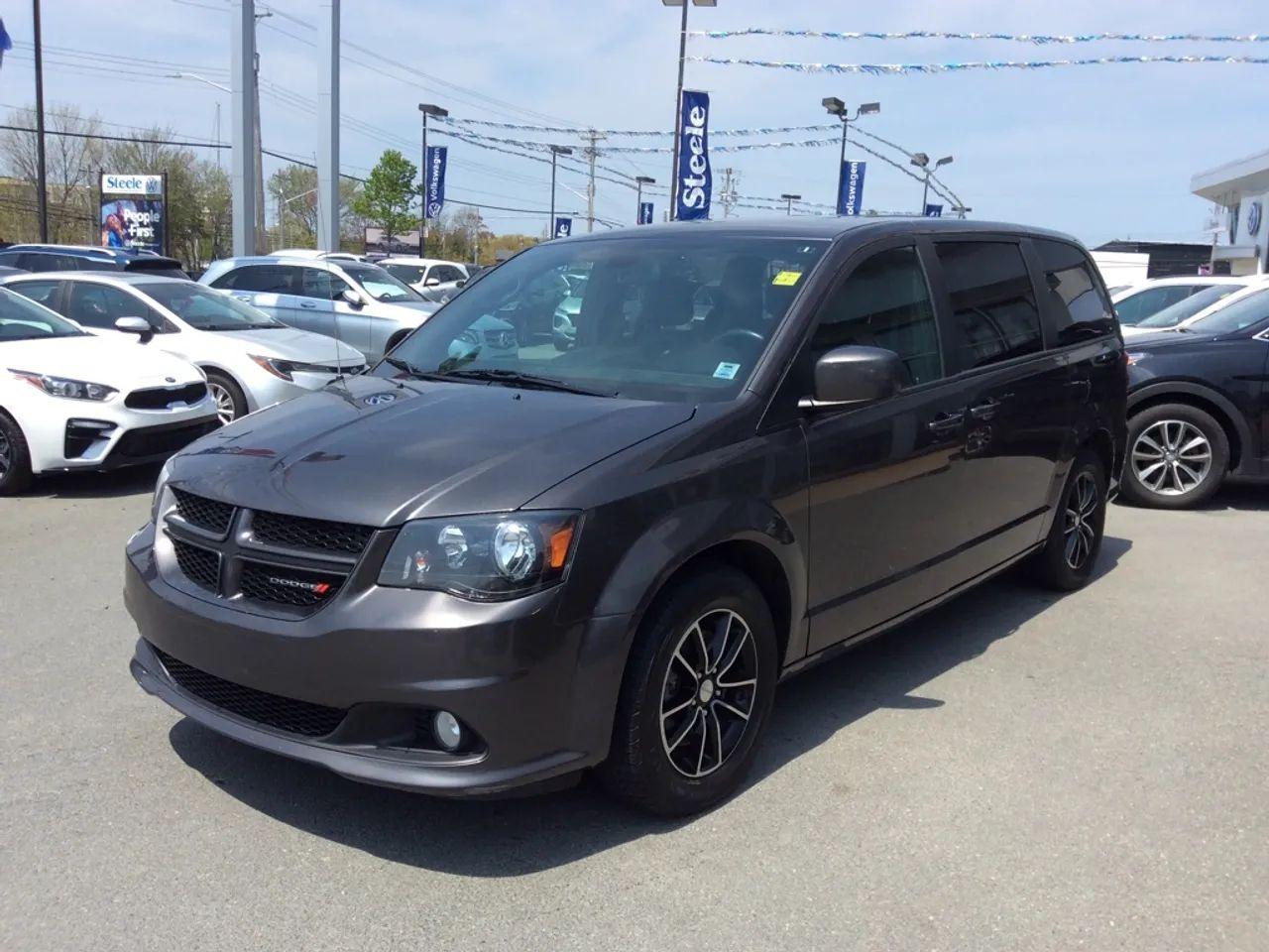 2019 Dodge Grand Caravan GT-2
