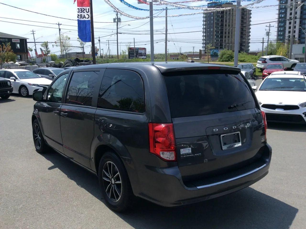 2019 Dodge Grand Caravan GT-4
