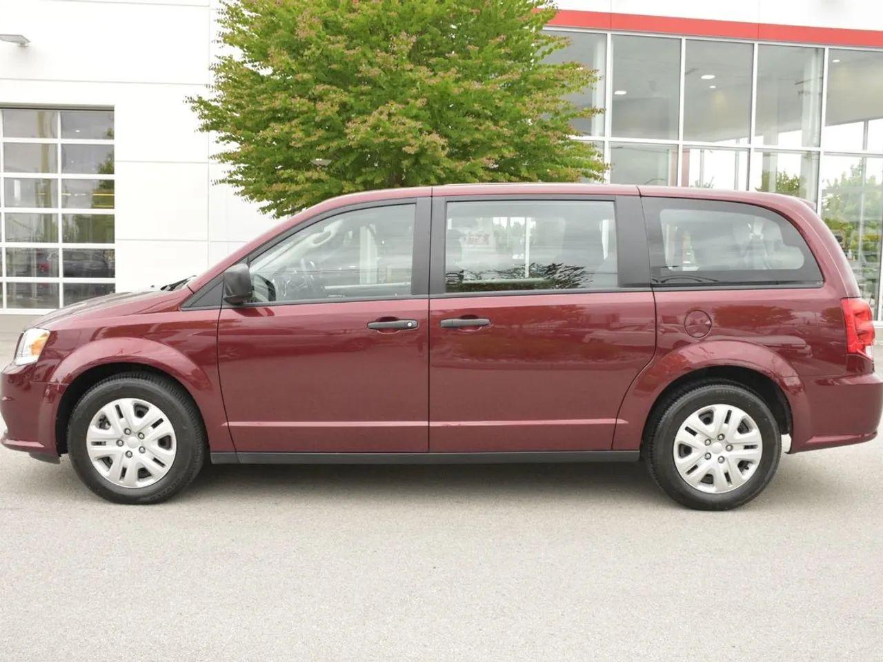 2019 Dodge Grand Caravan SE-2