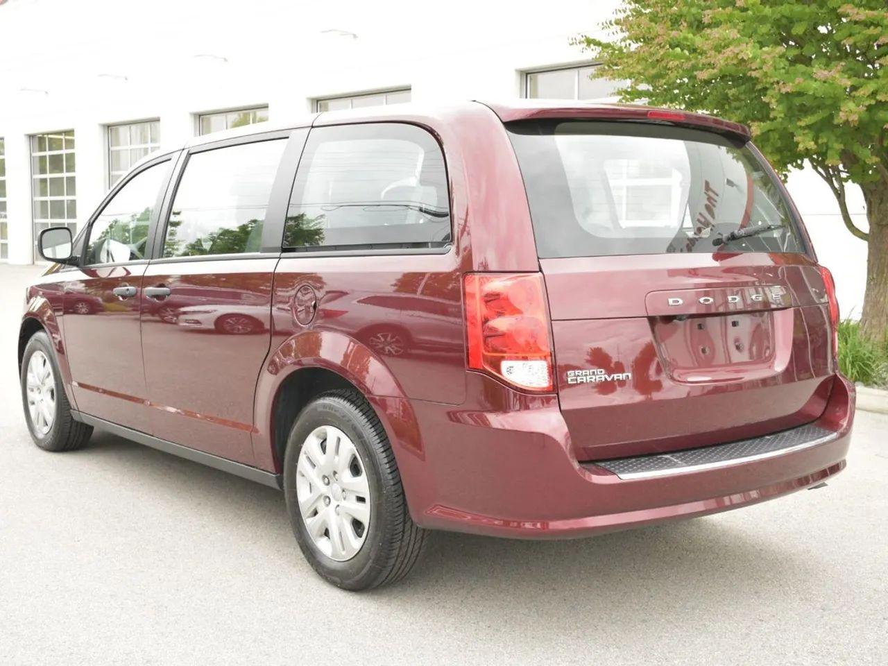 2019 Dodge Grand Caravan SE-3