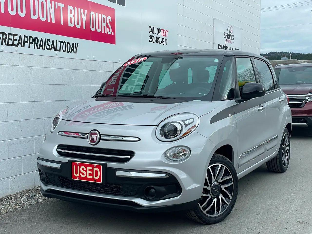 2019 FIAT 500L POP-2