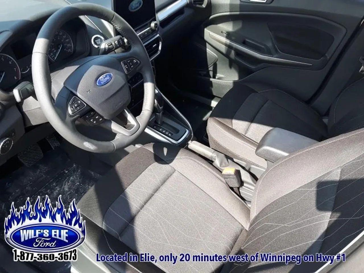 2019 Ford EcoSport SE-2