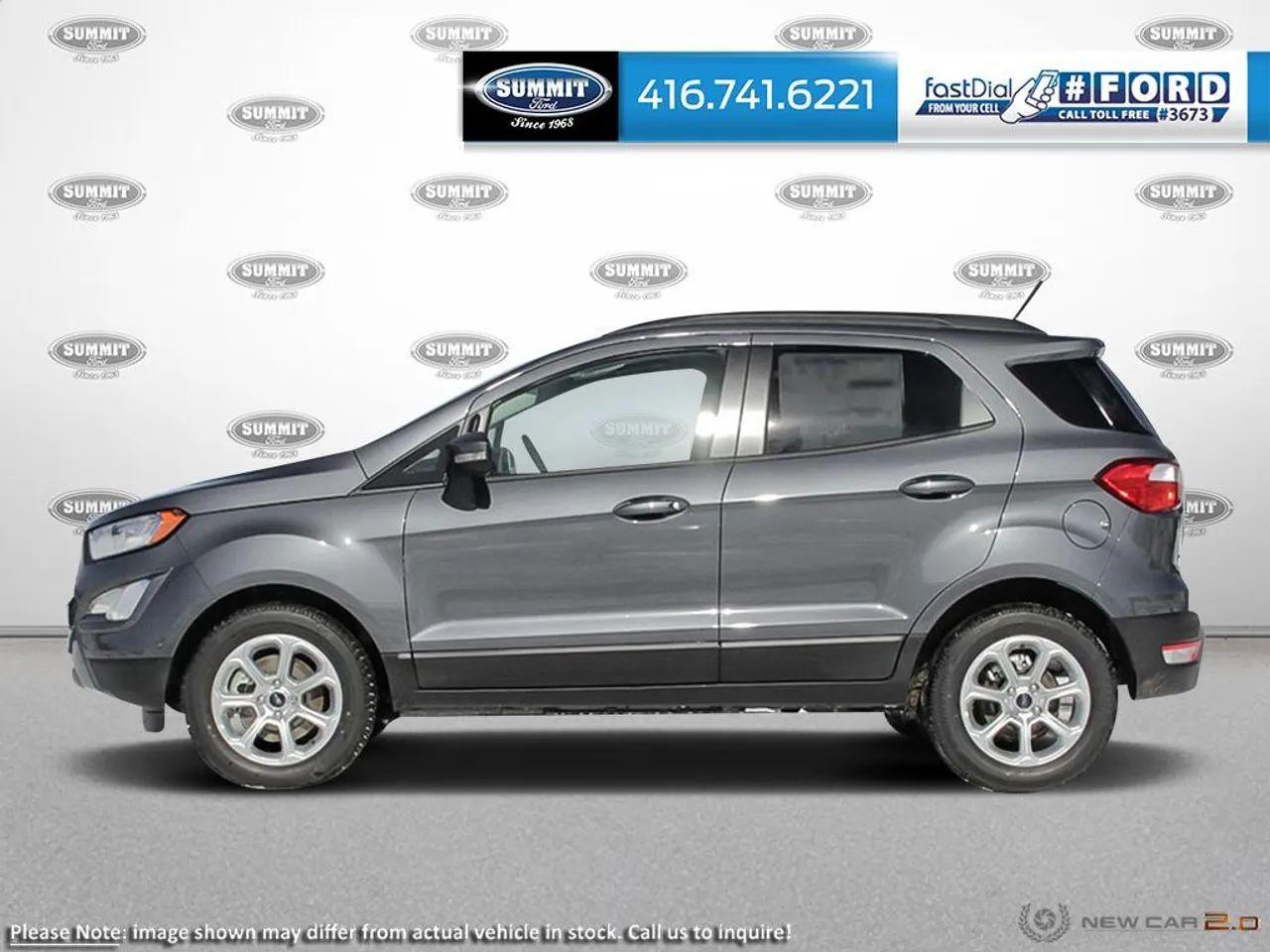 2019 Ford EcoSport SE-2