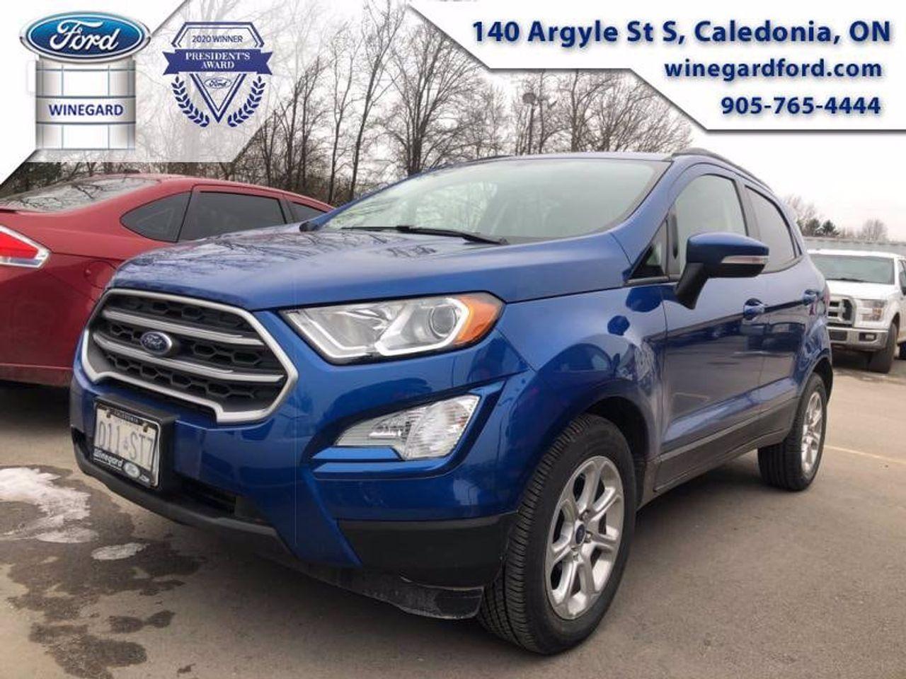 2019 Ford EcoSport SE-0
