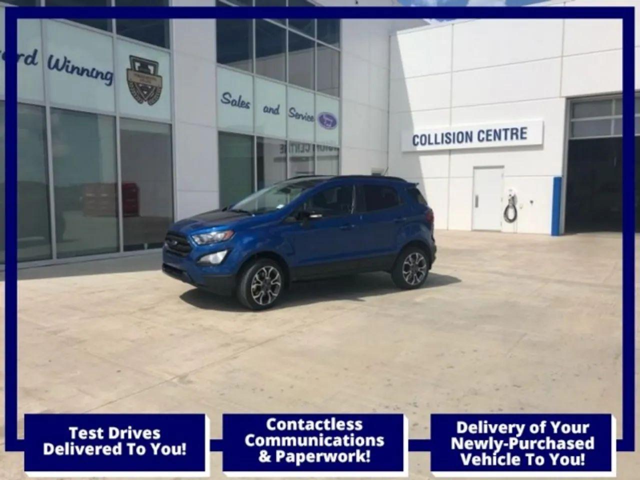 2019 Ford EcoSport SES-1