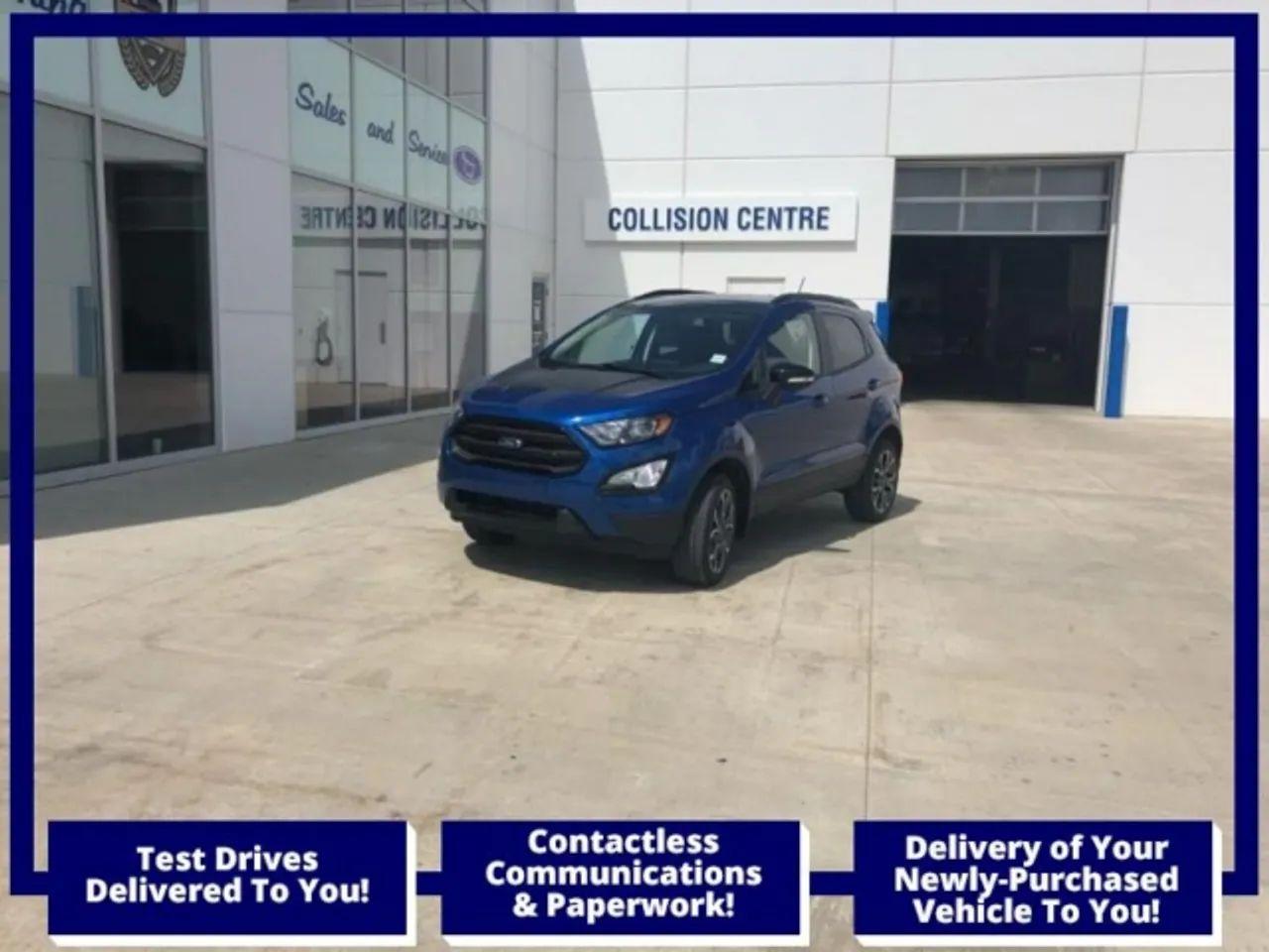 2019 Ford EcoSport SES-2