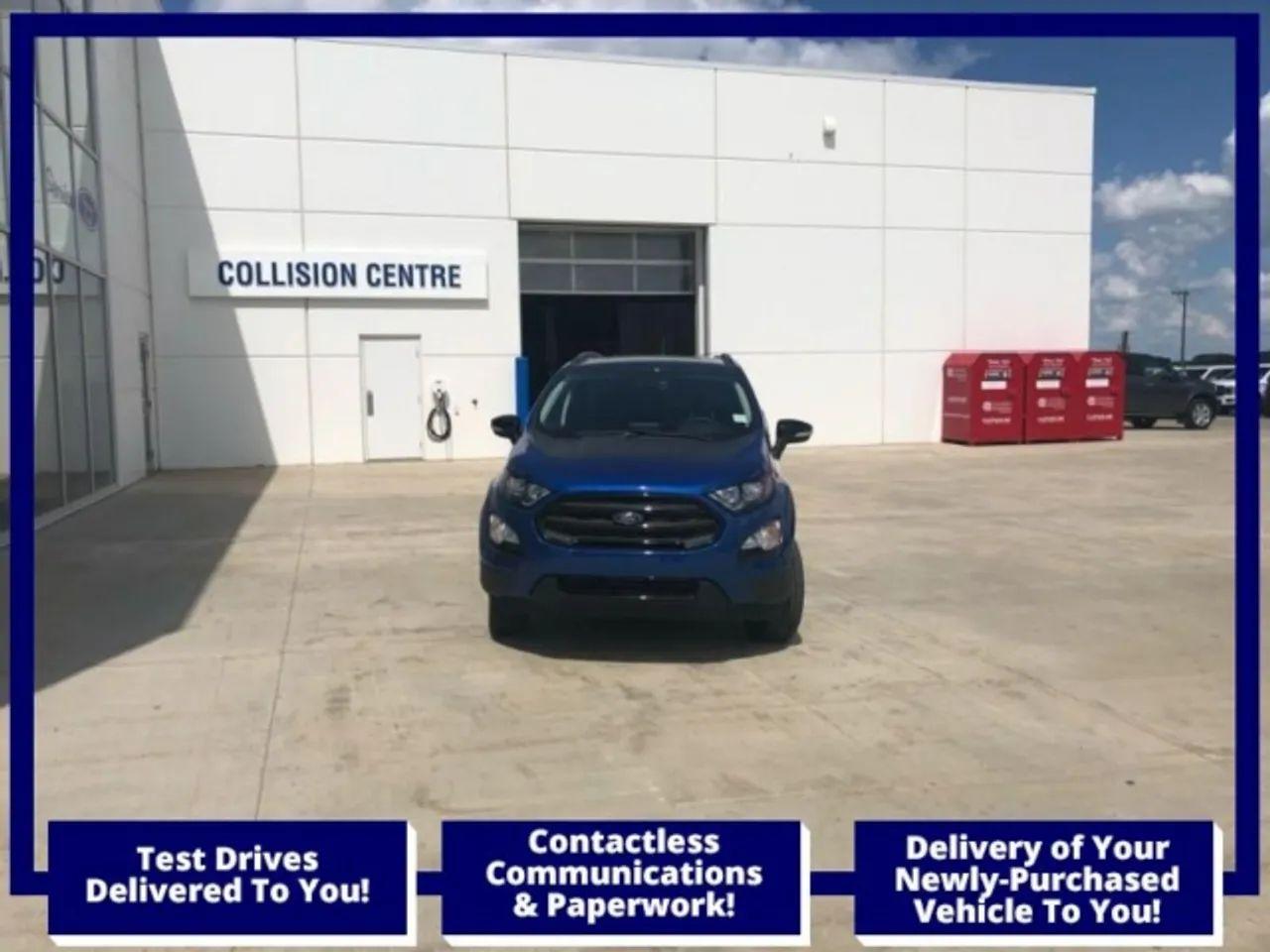 2019 Ford EcoSport SES-3