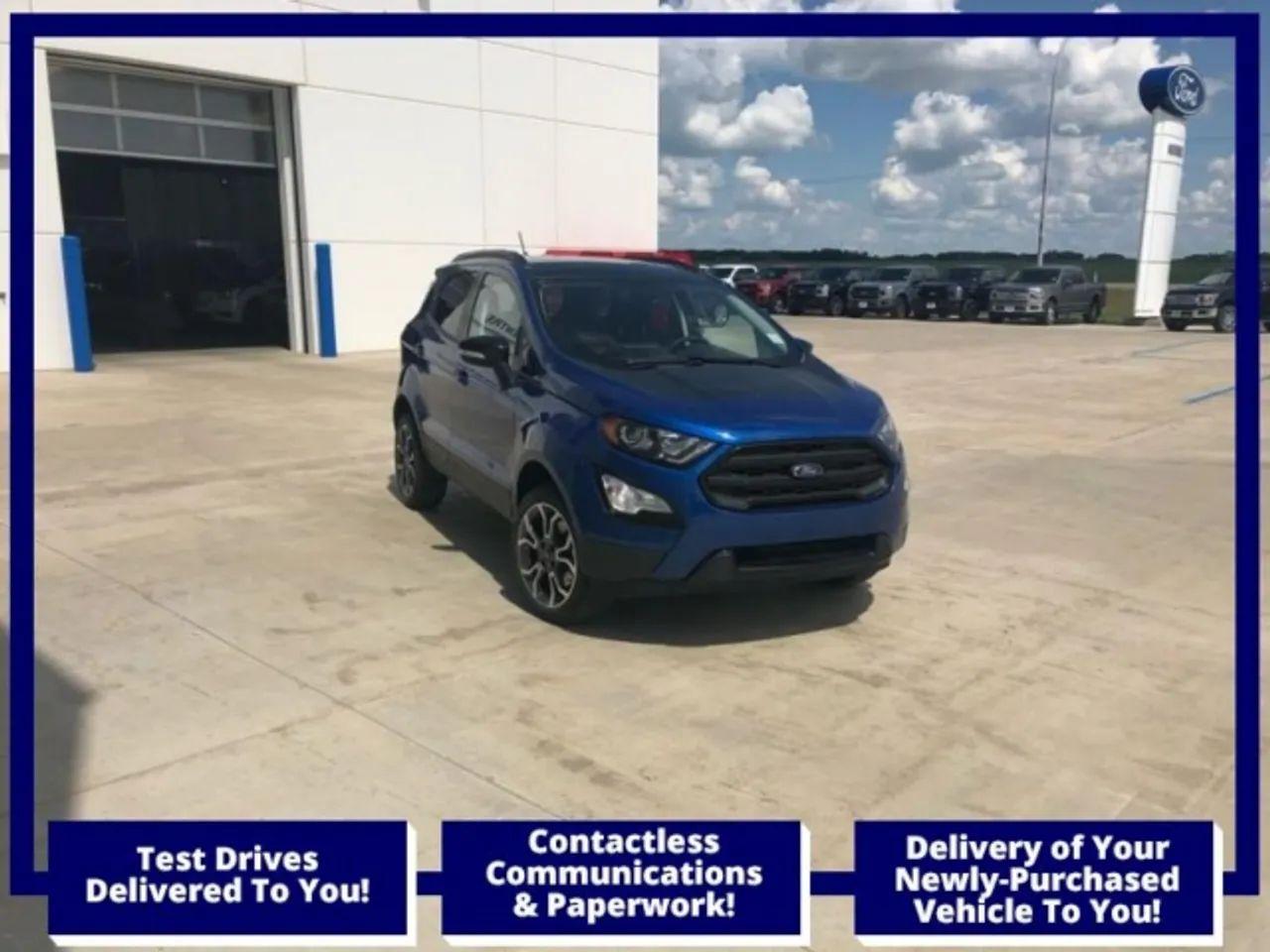2019 Ford EcoSport SES-4