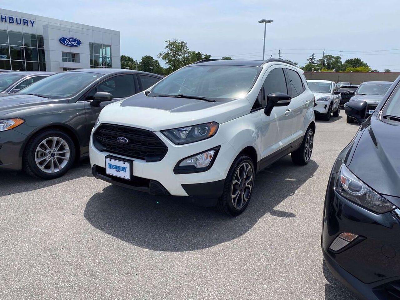 2019 Ford EcoSport SES-0