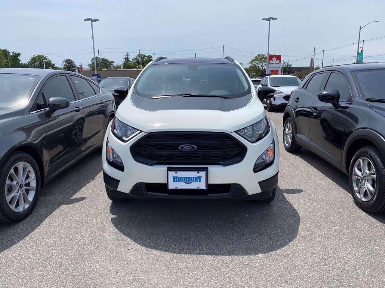 2019 Ford EcoSport SES-1
