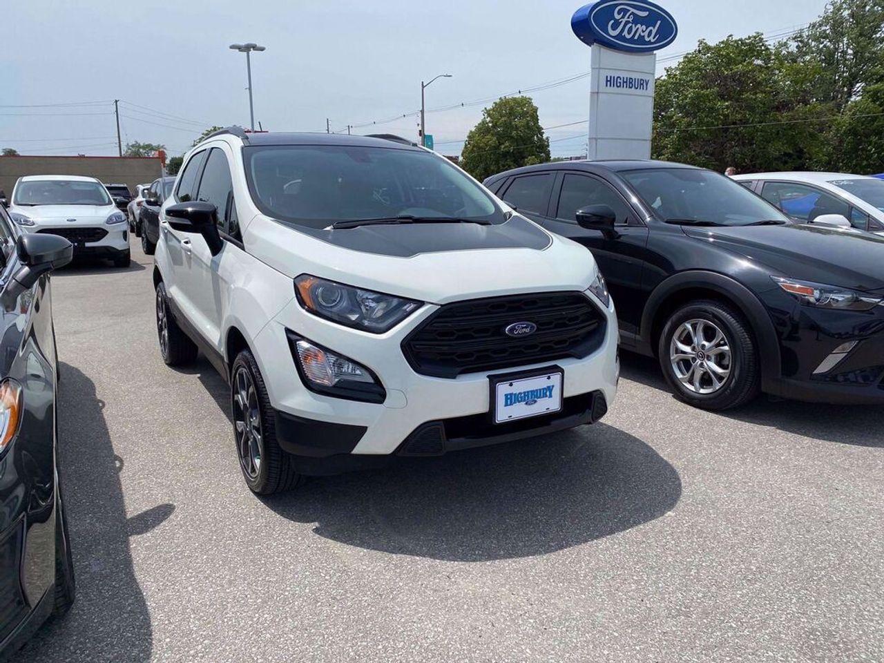 2019 Ford EcoSport SES-2