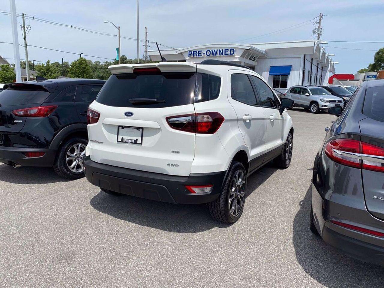 2019 Ford EcoSport SES-3