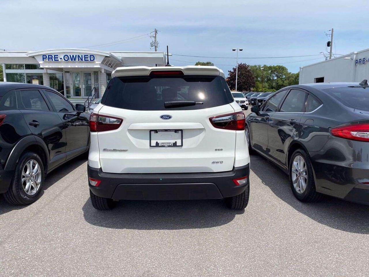 2019 Ford EcoSport SES-4