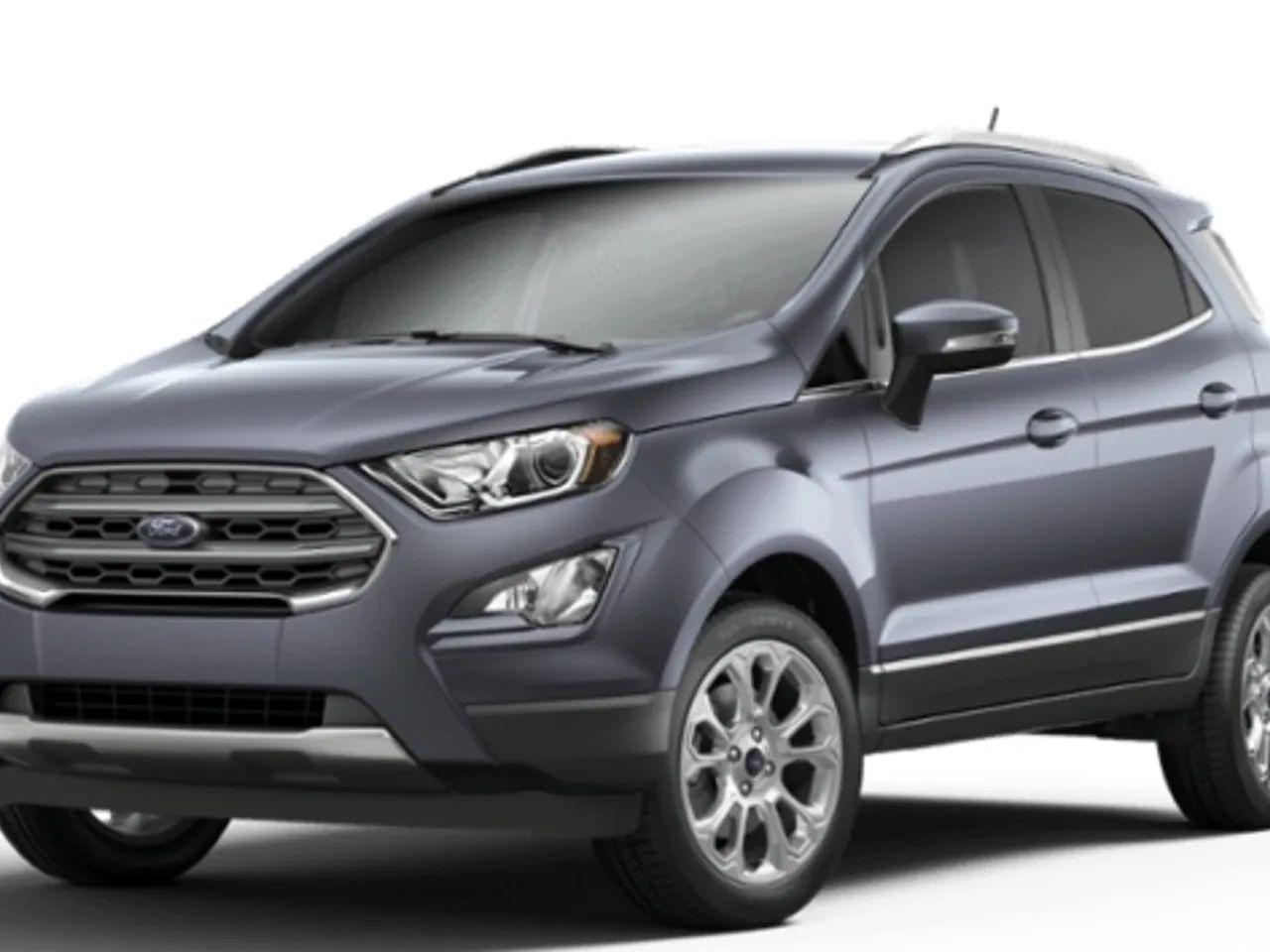 2019 Ford EcoSport Titanium-1
