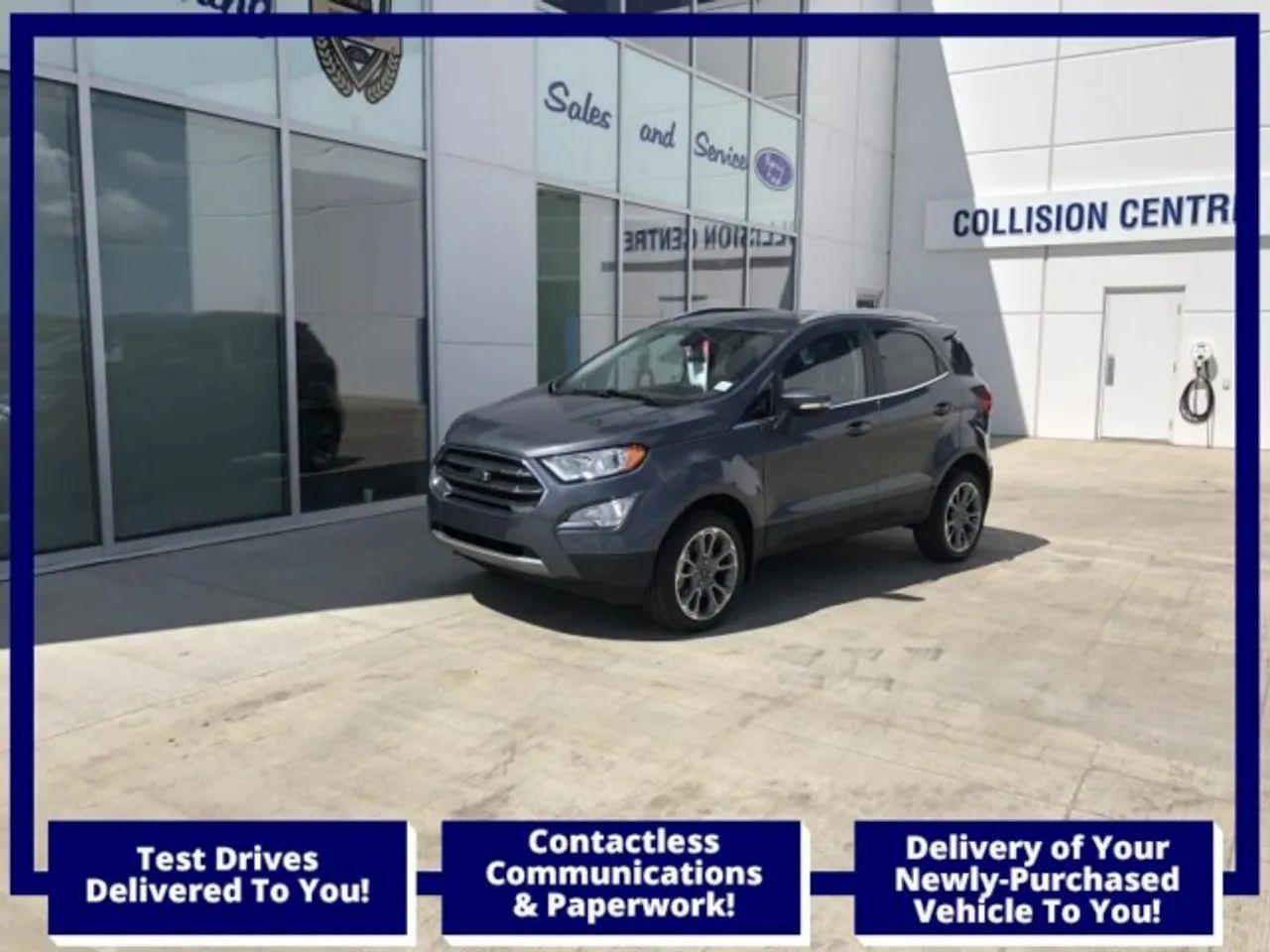2019 Ford EcoSport Titanium-1