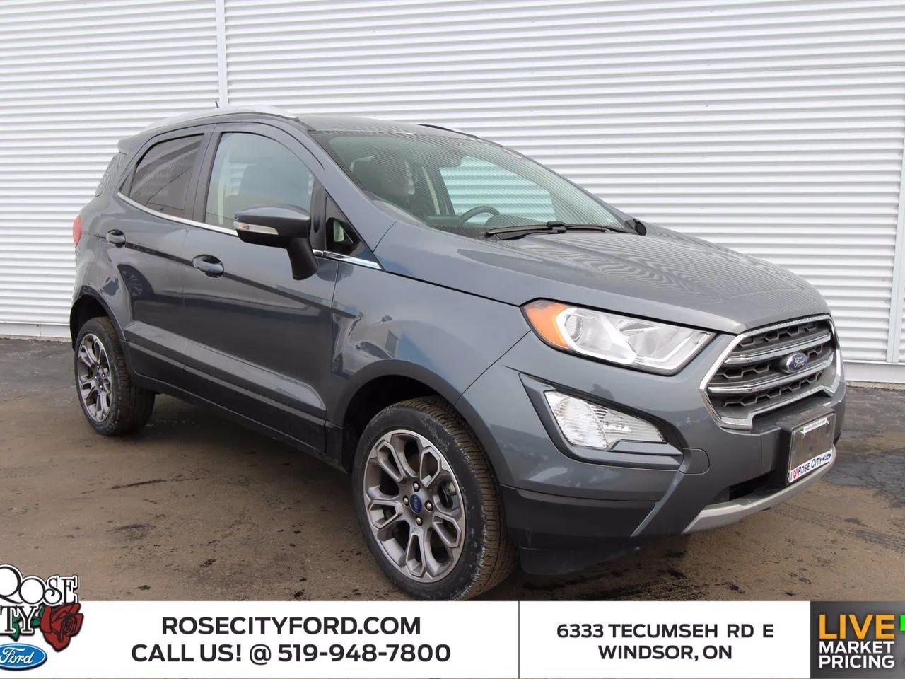 2019 Ford EcoSport Titanium-0