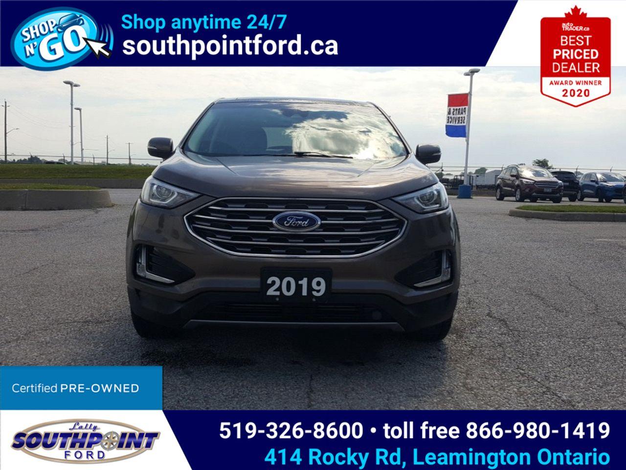 2019 Ford Edge SEL-2