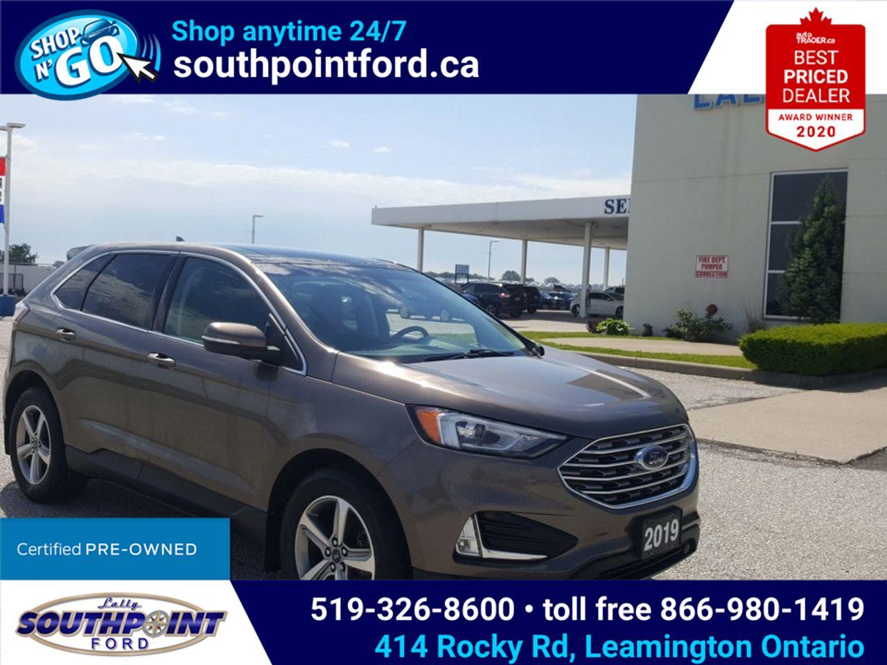 2019 Ford Edge SEL-3