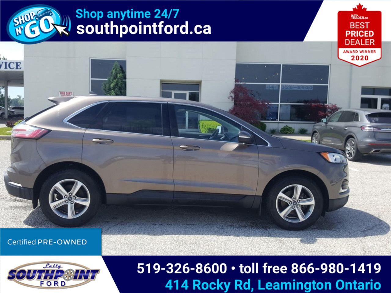 2019 Ford Edge SEL-4