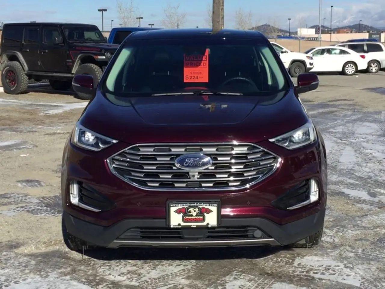 2019 Ford Edge Titanium-2