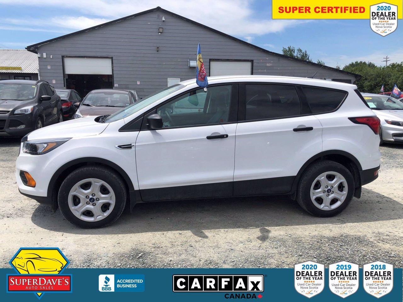 2019 Ford Escape S-2