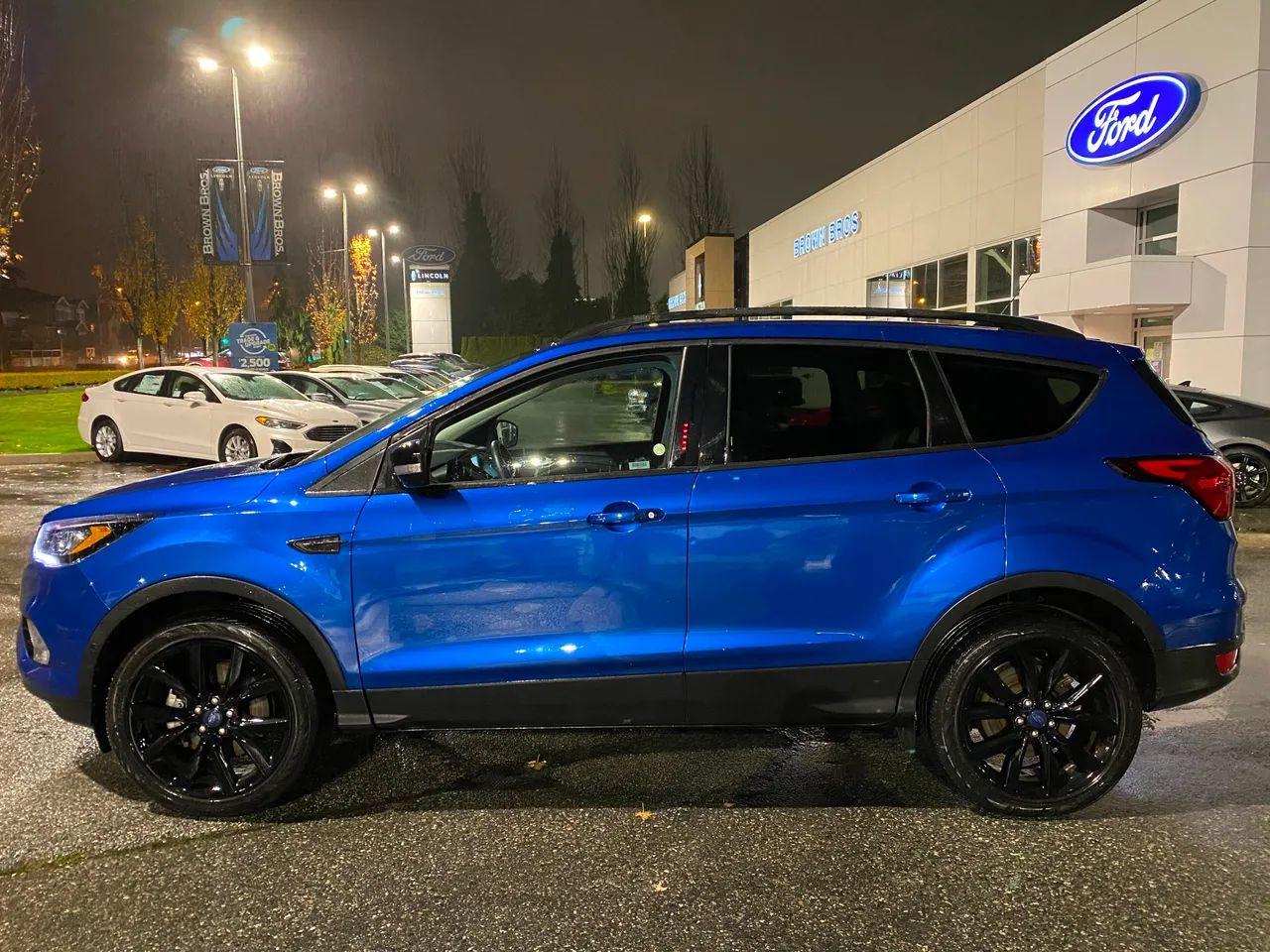 2019 Ford Escape Titanium-1