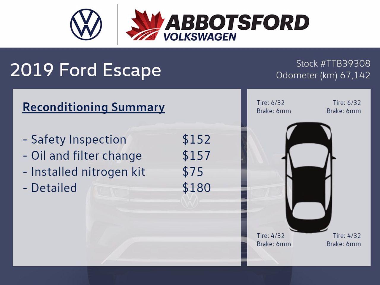 2019 Ford Escape Titanium-1