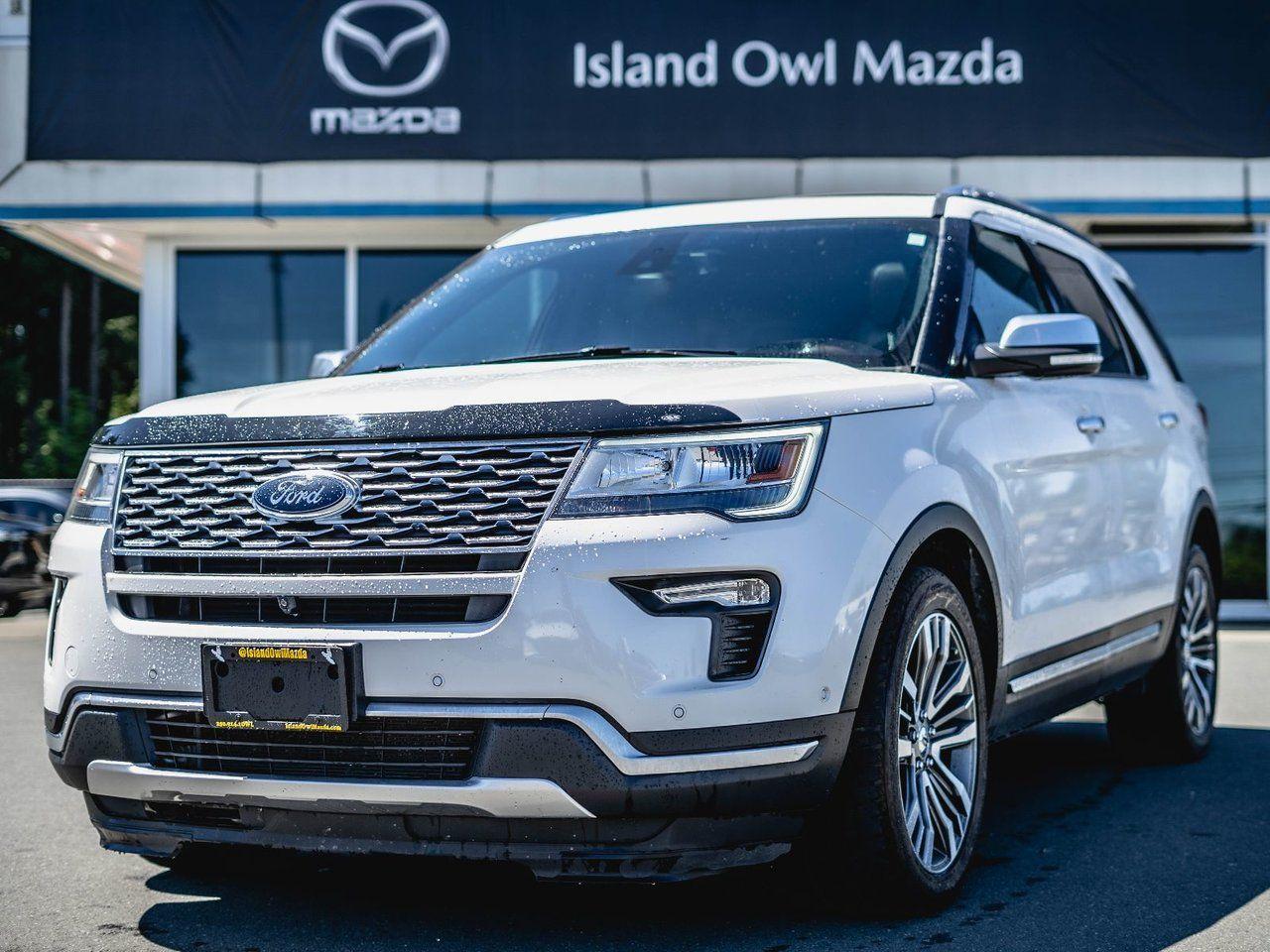 2019 Ford Explorer Platinum-1