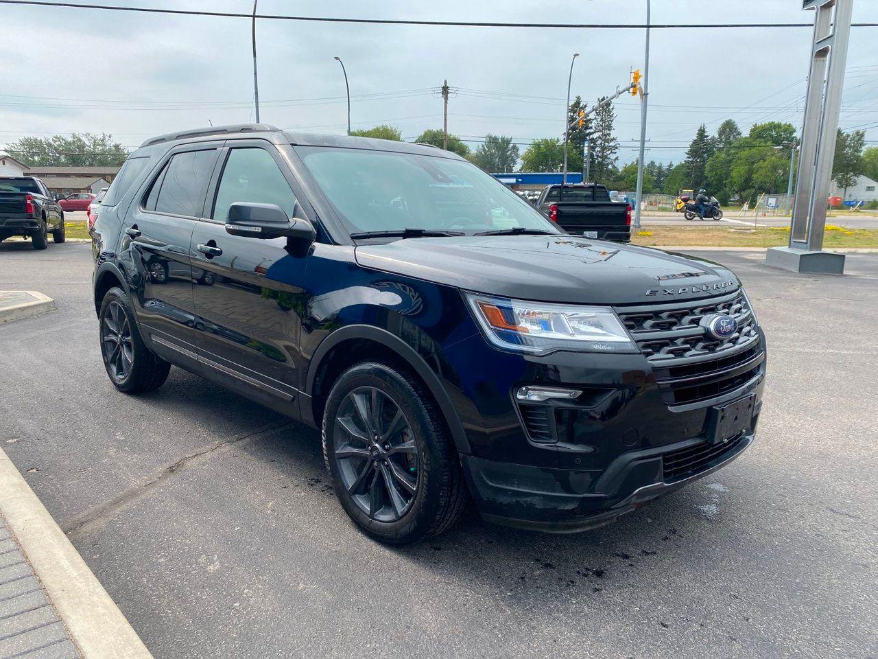 2019 Ford Explorer XLT-4