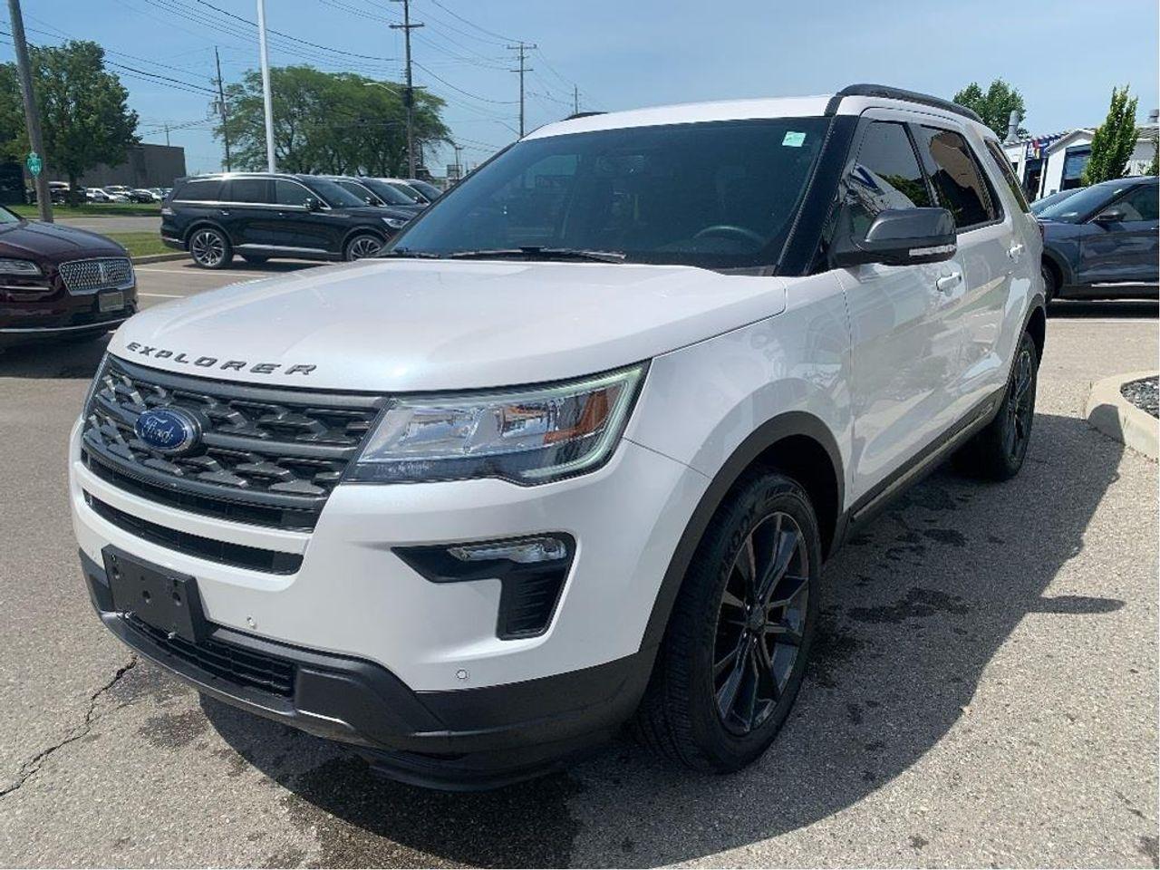 2019 Ford Explorer XLT-3