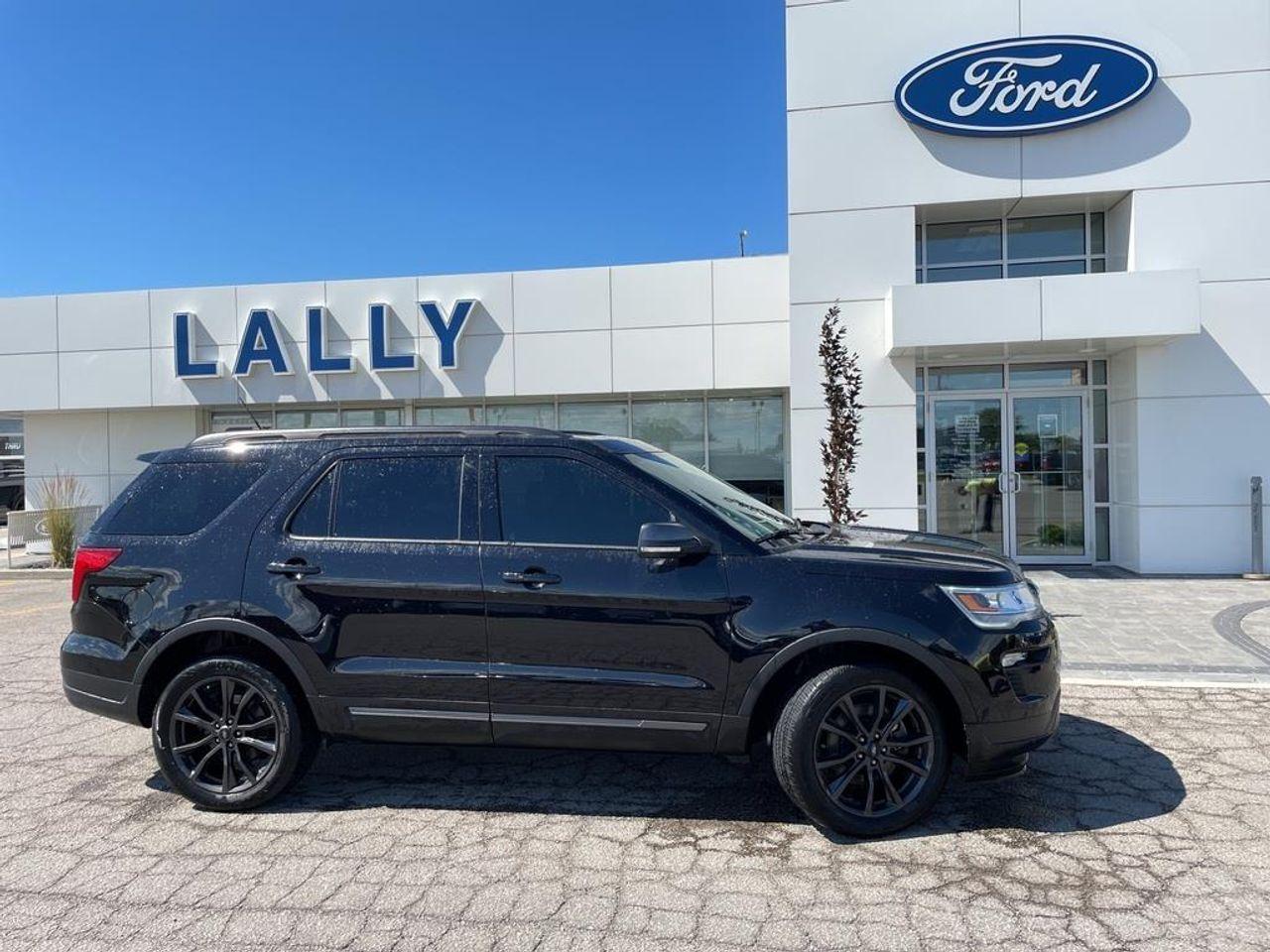 2019 Ford Explorer XLT-2