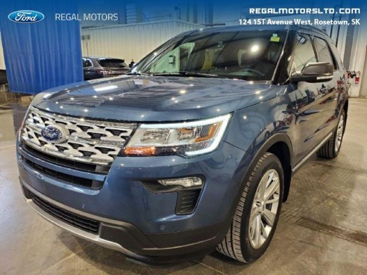 2019 Ford Explorer XLT-3