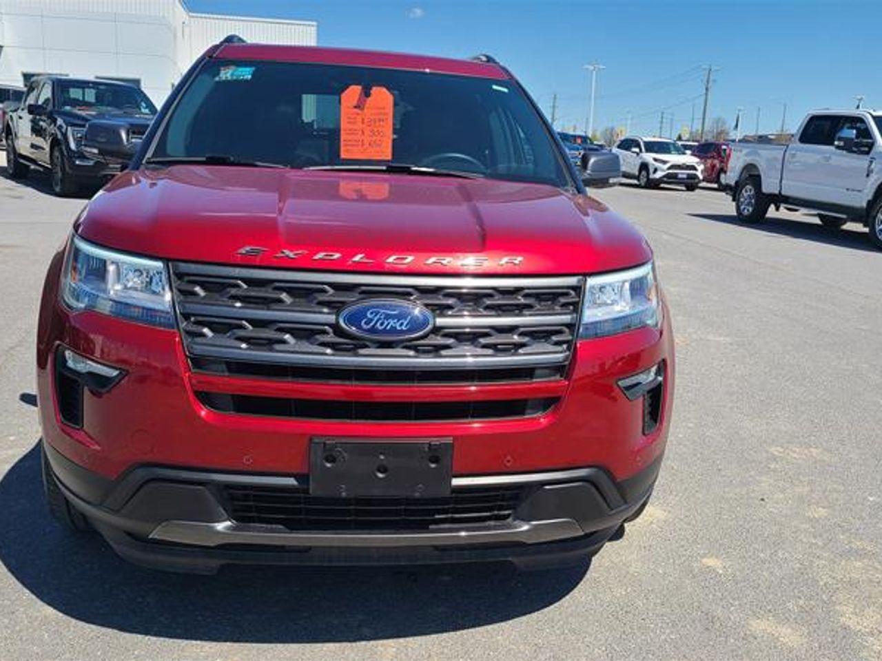 2019 Ford Explorer XLT-1