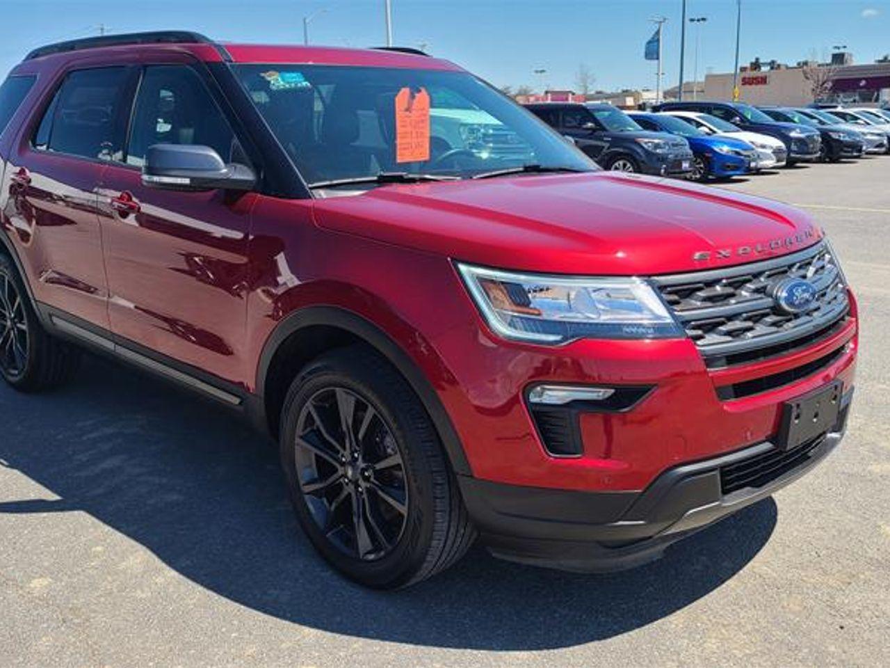 2019 Ford Explorer XLT-2