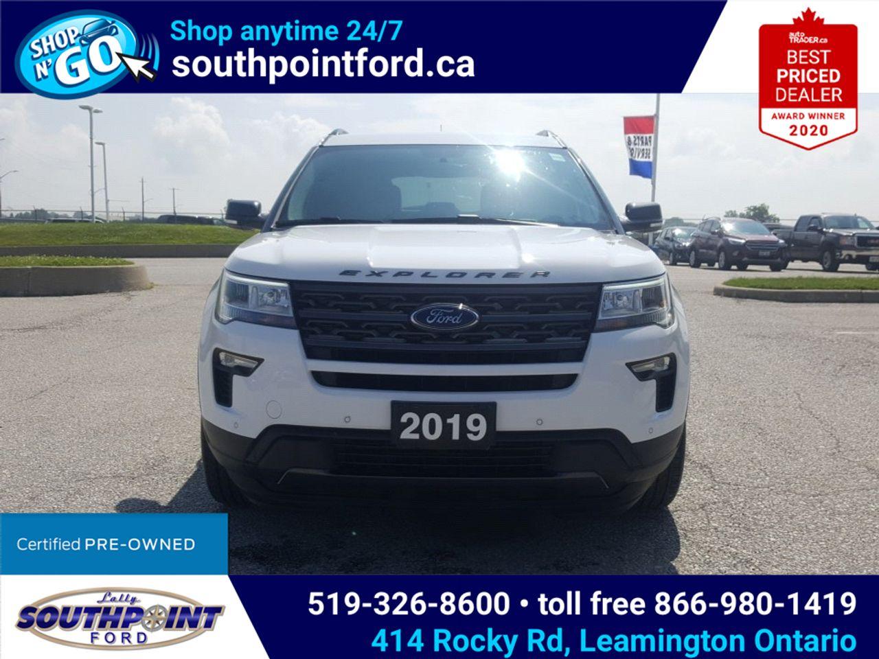 2019 Ford Explorer XLT-2