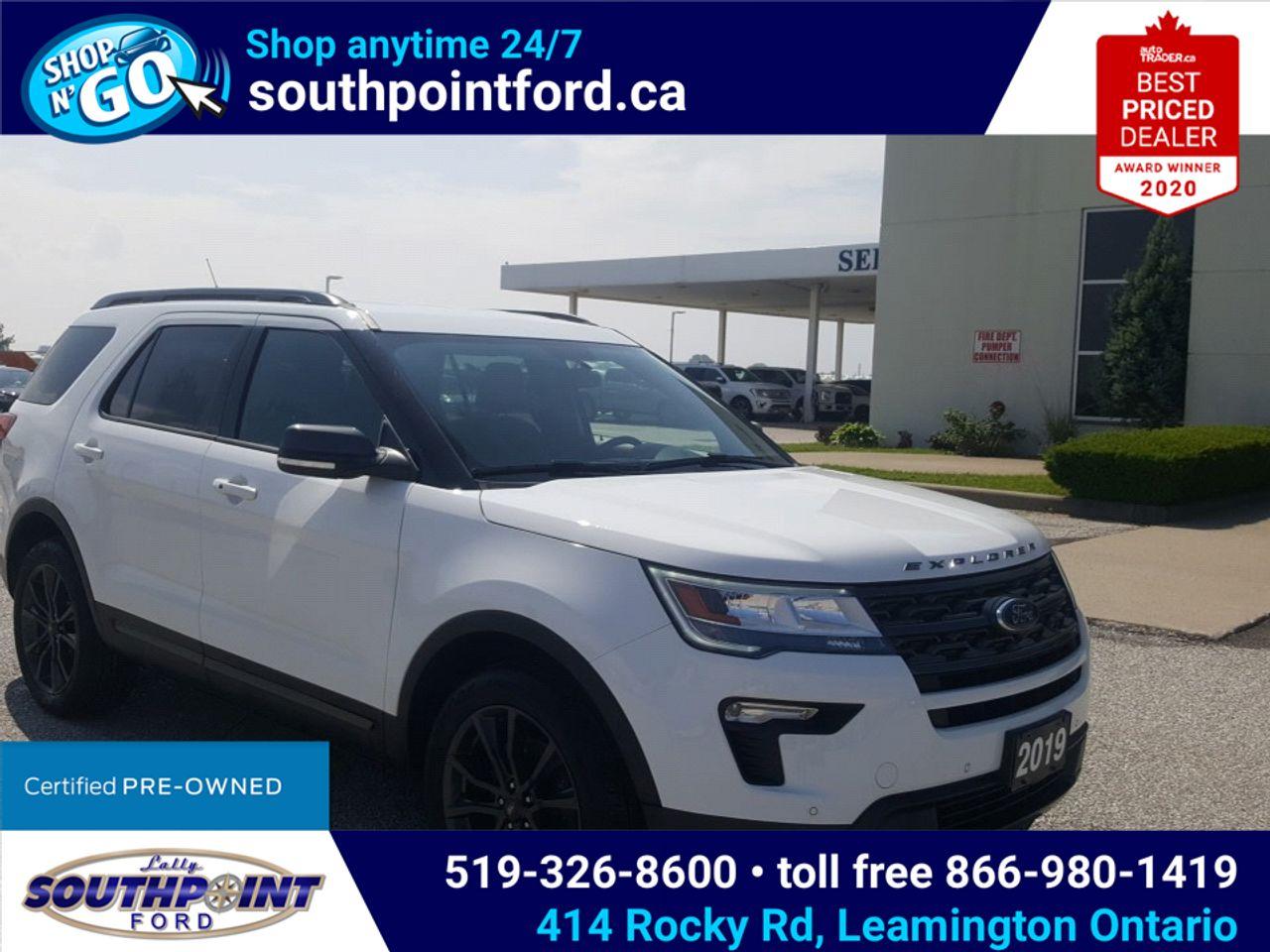 2019 Ford Explorer XLT-3