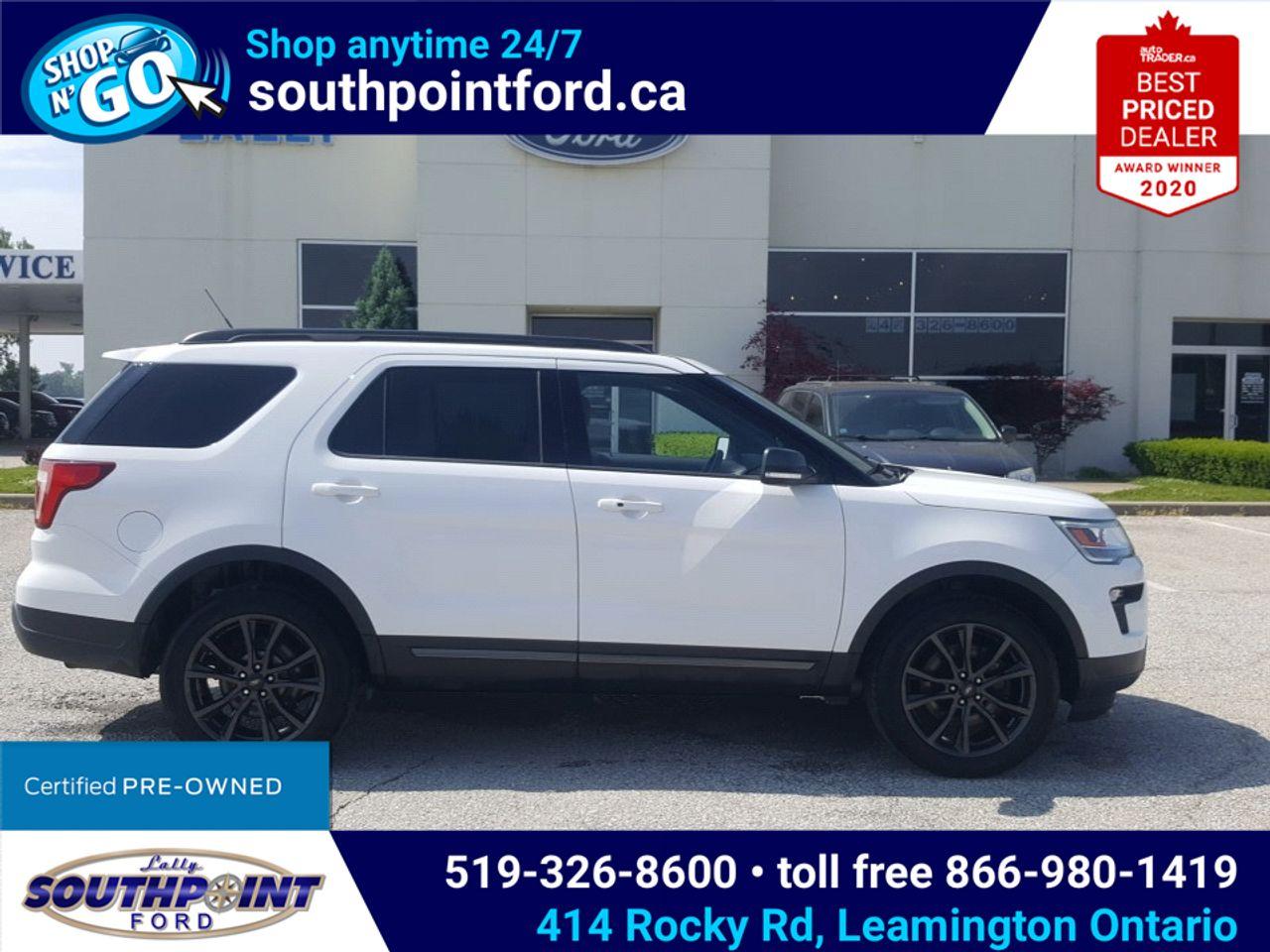 2019 Ford Explorer XLT-4