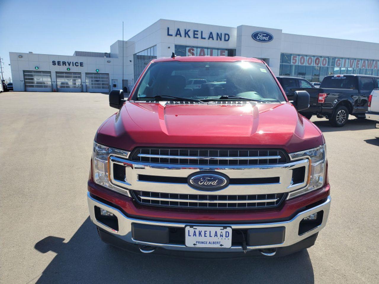 2019 Ford F-150 -1