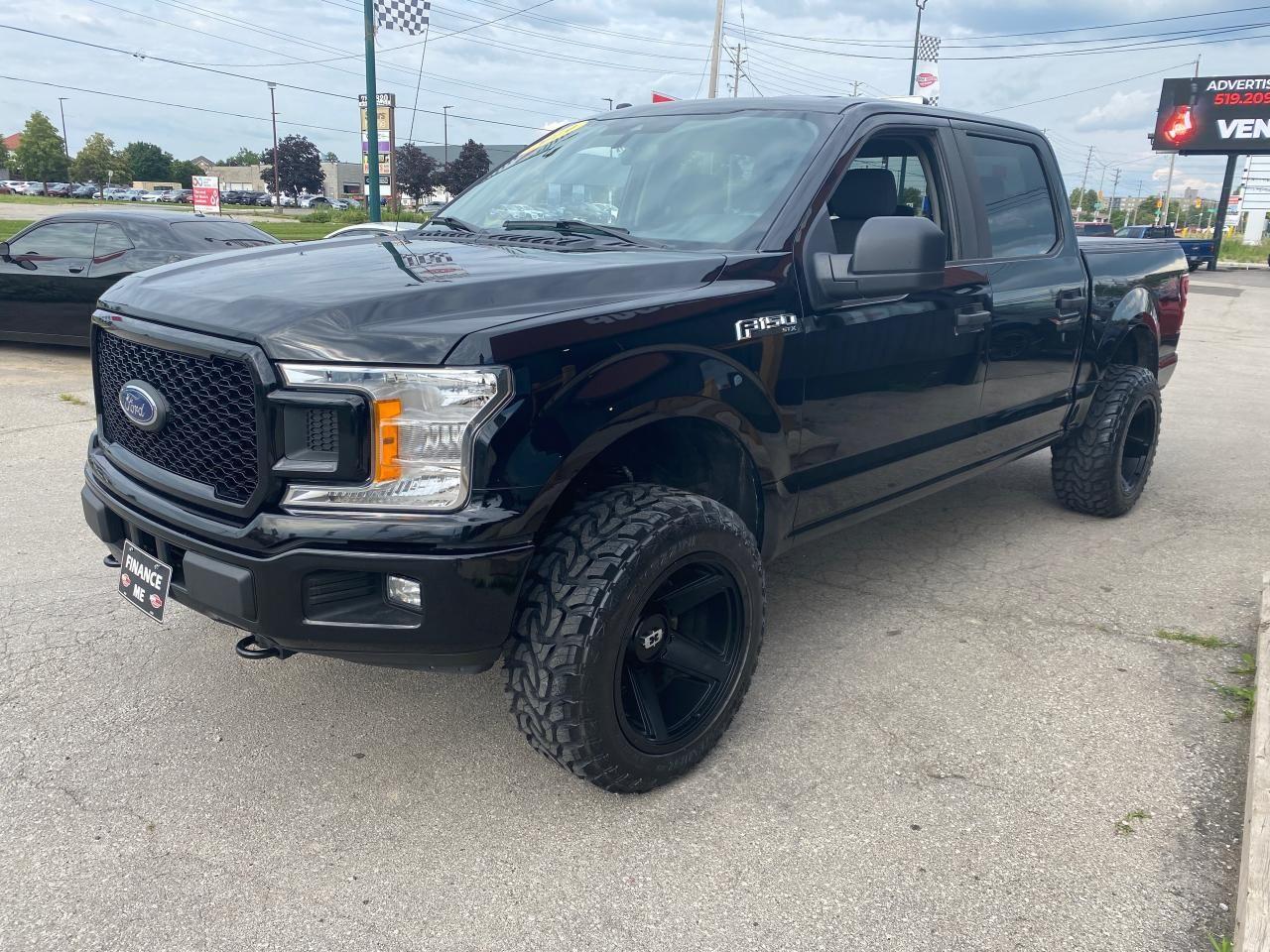 2019 Ford F-150 FX4-4