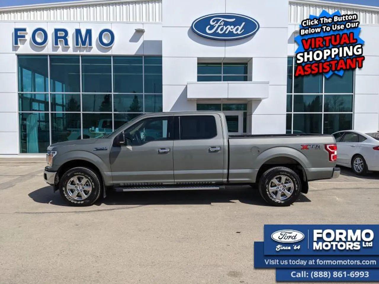 2019 Ford F-150 -0