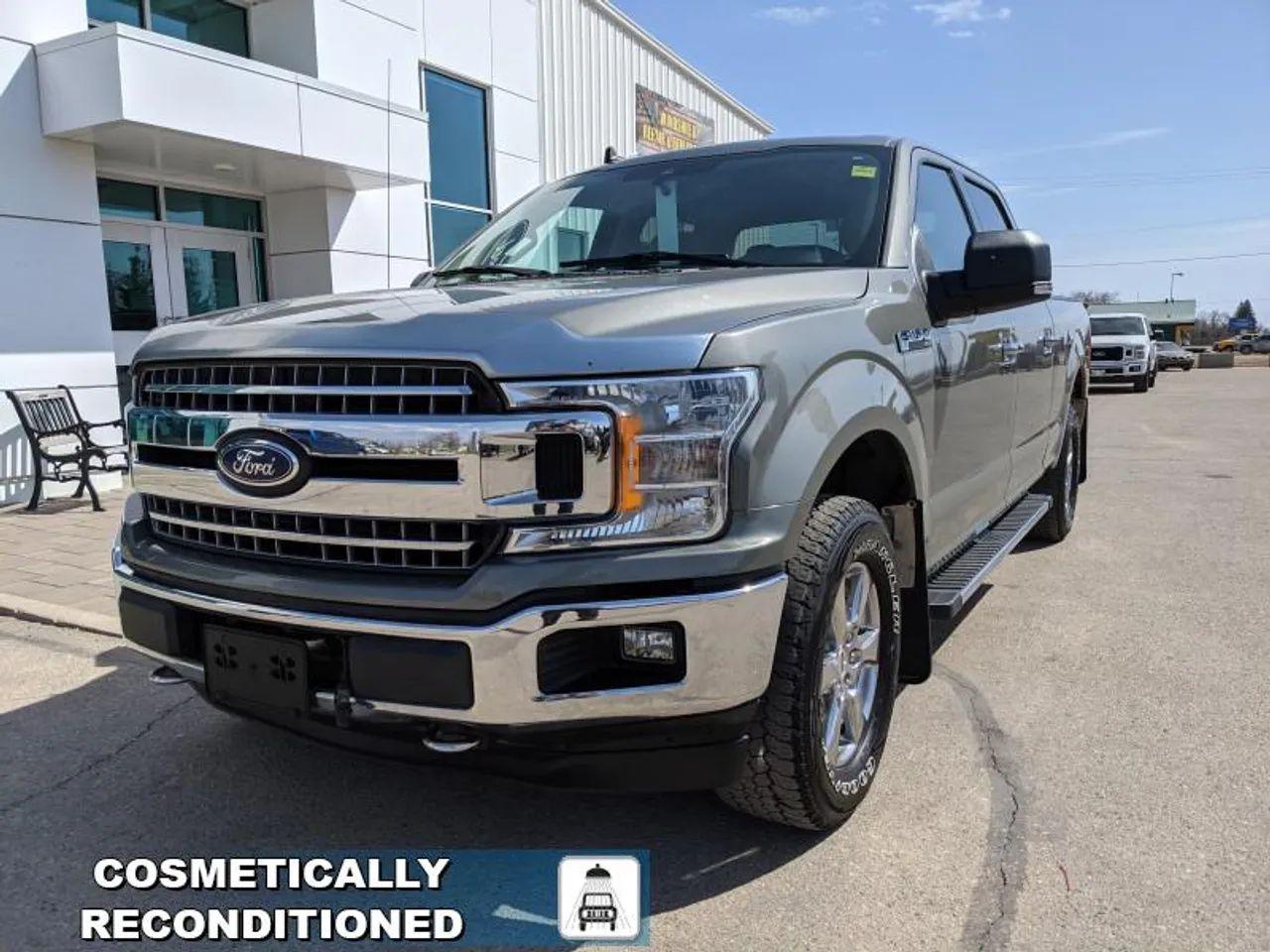 2019 Ford F-150 -1