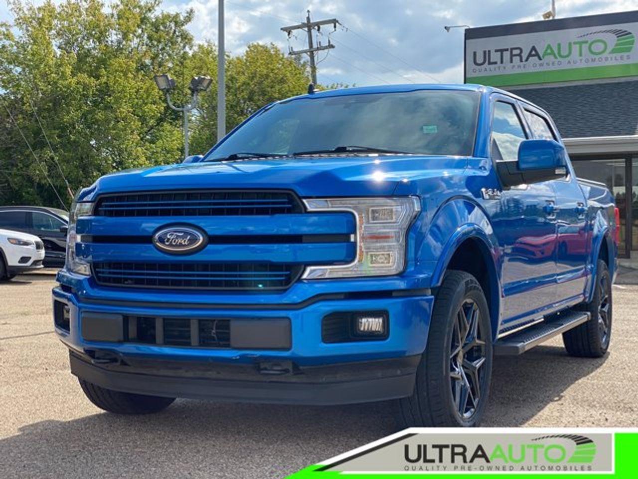2019 Ford F-150 Lariat FX4-0