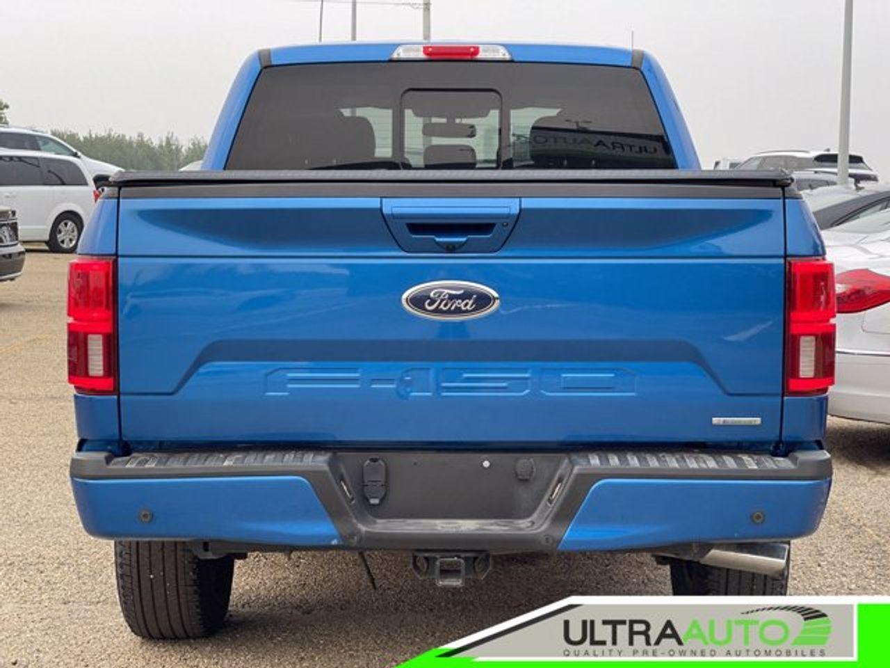 2019 Ford F-150 Lariat FX4-4