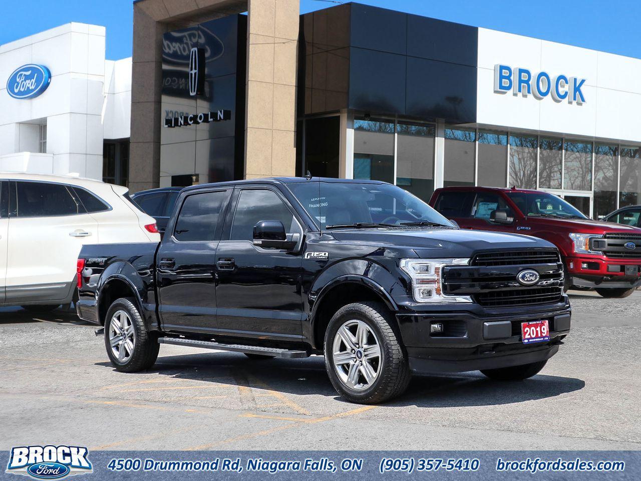 2019 Ford F-150 Lariat EcoBoost-2