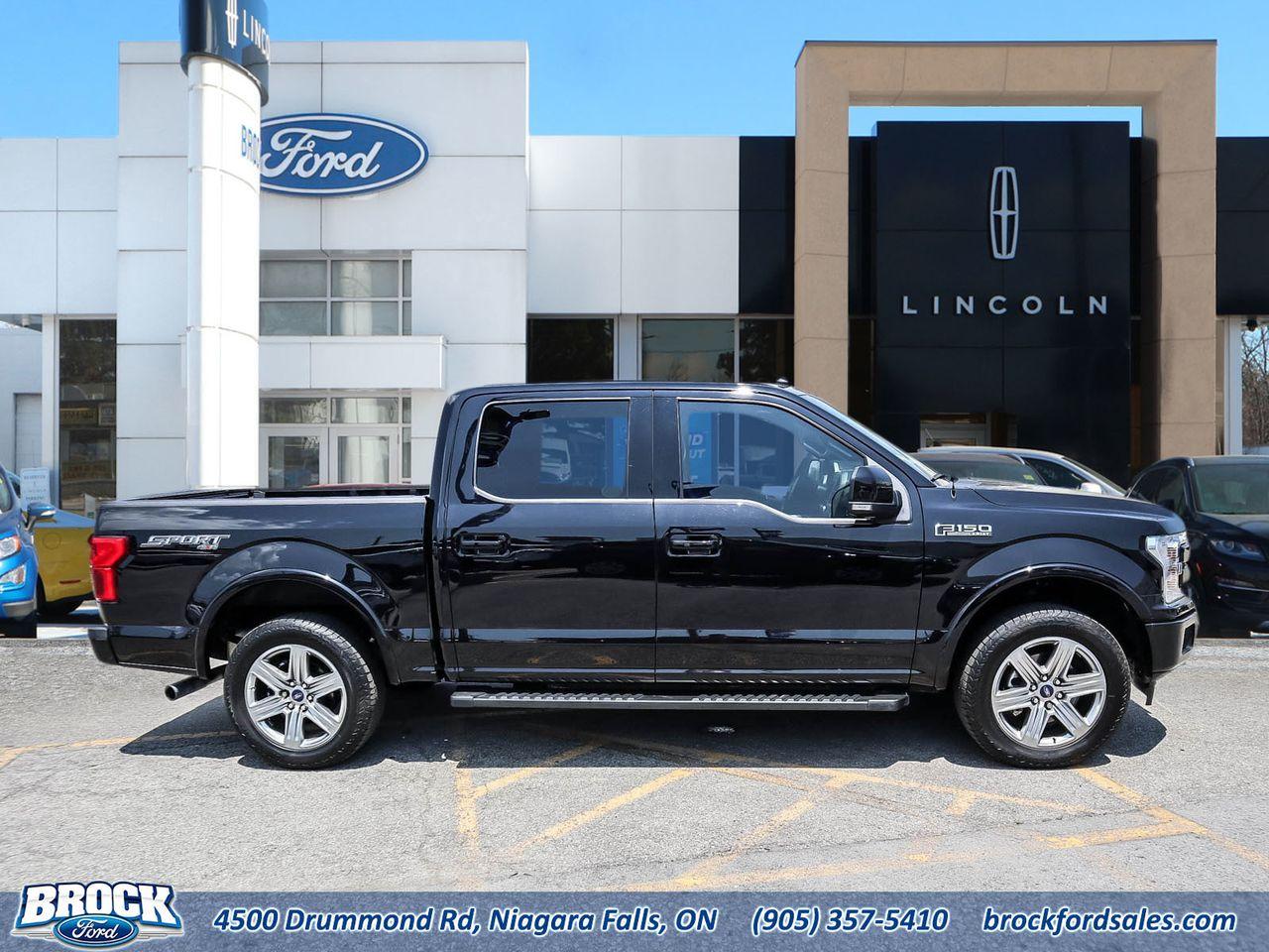 2019 Ford F-150 Lariat EcoBoost-3