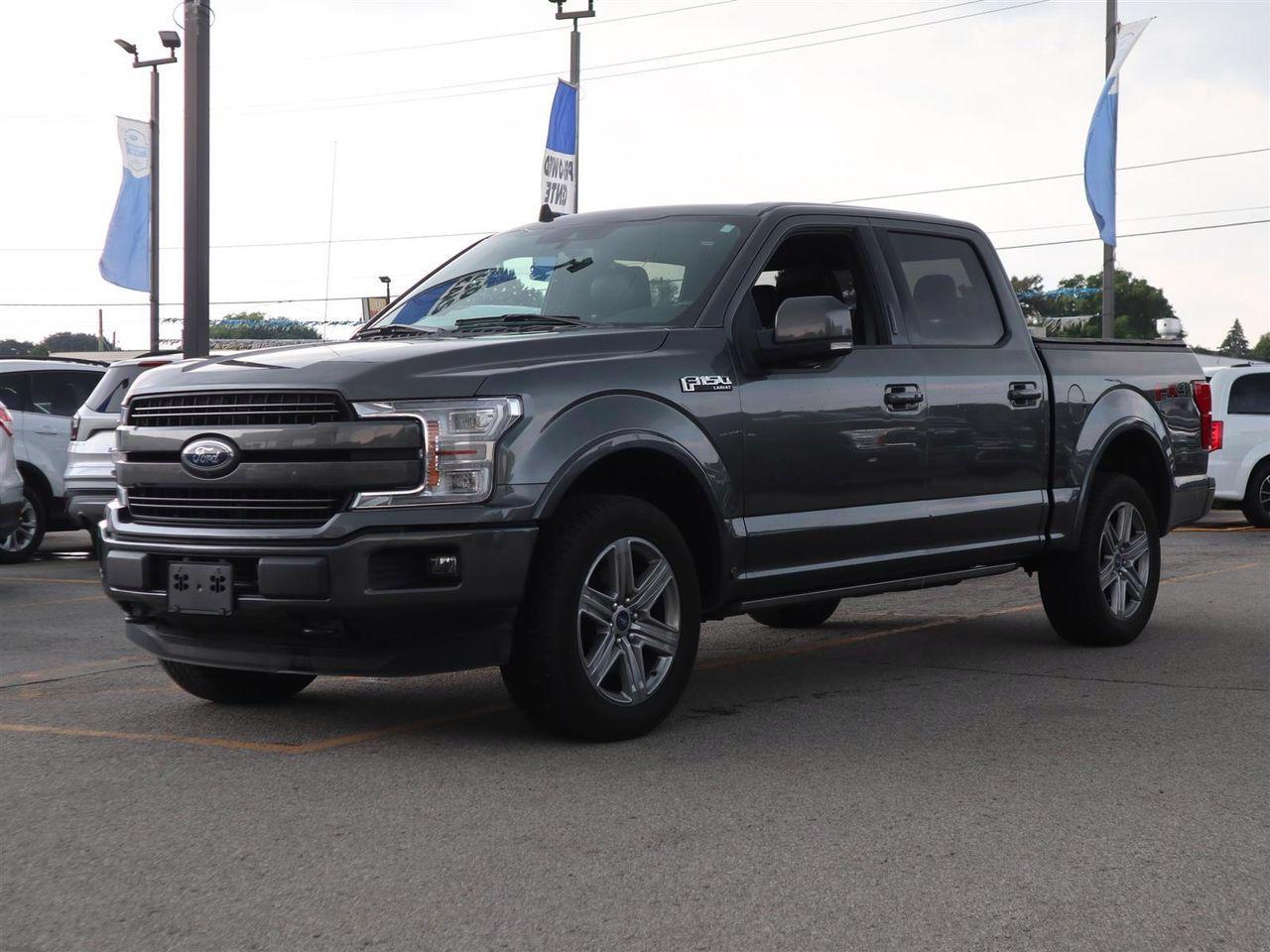 2019 Ford F-150 Lariat EcoBoost FX4-0